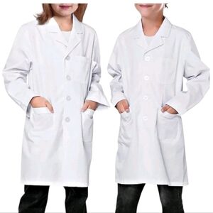 Dress Up Lab Coat for Kids - Doctor's Lab Coat for Girls / Boys Large